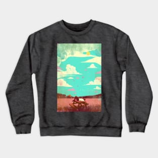 EXALTED PEACE Crewneck Sweatshirt